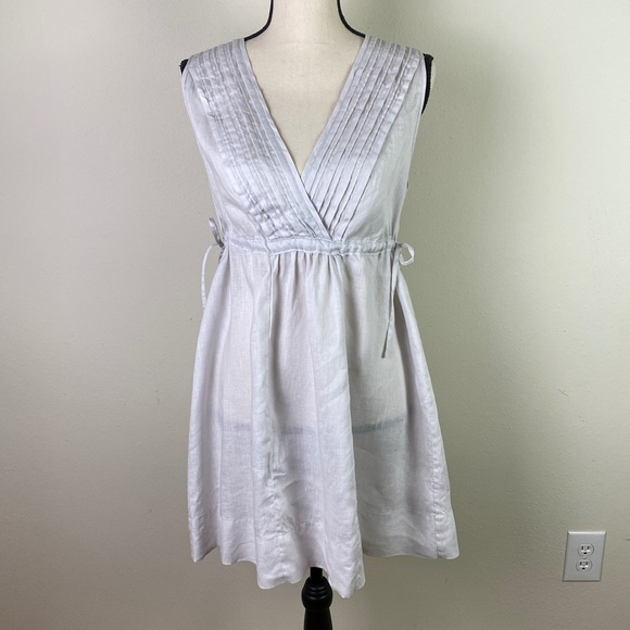 Calypso St. Barth Dresses & Skirts - Calypso St. Barth Pale Purple Linen Dress